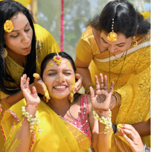 haldi ceremony in India