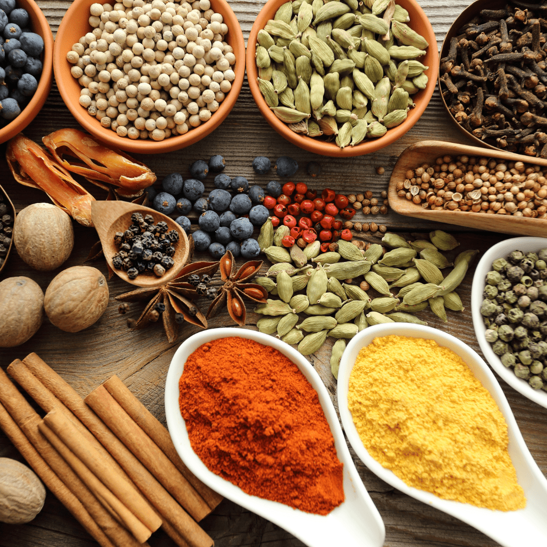Learn about the top health benefits of spices and how adding them to your daily routine 