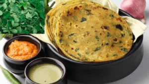 moringa leaves parantha