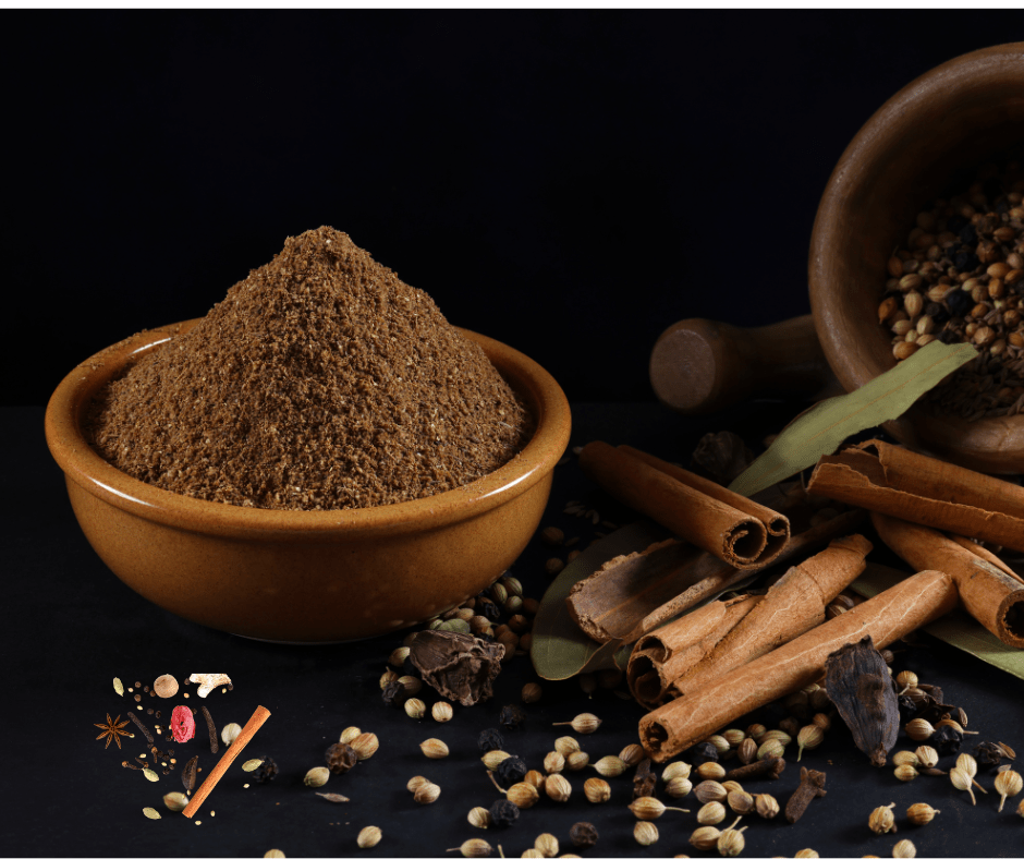 homemade spices in a bowl.