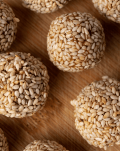 sesame seeds laddoo