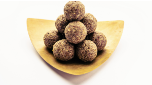 fennel seeds and jaggery balls